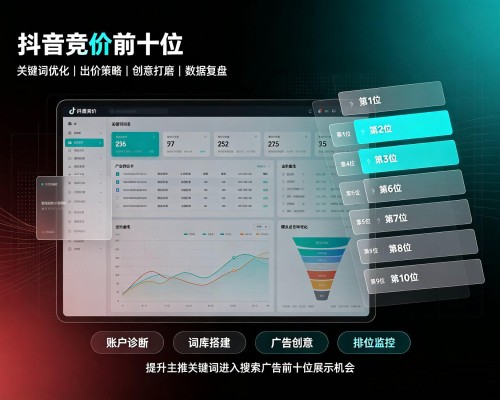鸡东抖音搜索竞价