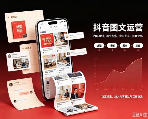 鸡东抖音图文代运营服务