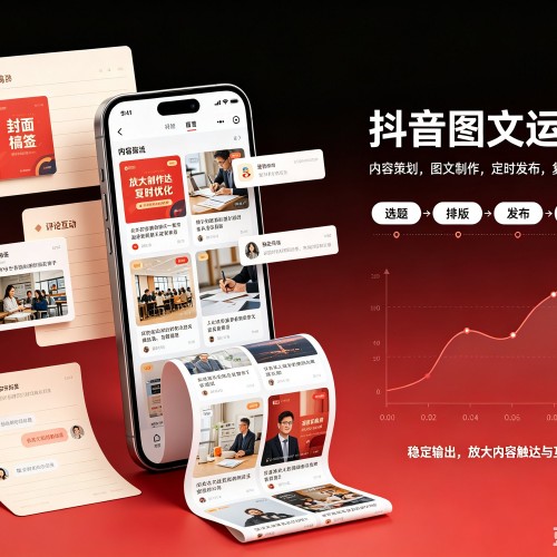 鸡东抖音图文代运营服务